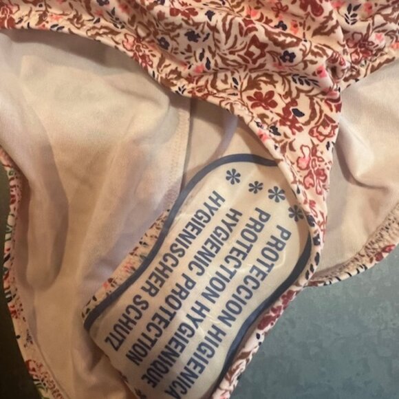 BATHING SUIT OYSHO 1 PIECE MULTI COLOR BEAUTIFUL!!! - Picture 5 of 5